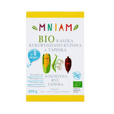 Mais- und Reisbrei mit Tapioka glutenfrei BIO 250 g YUM